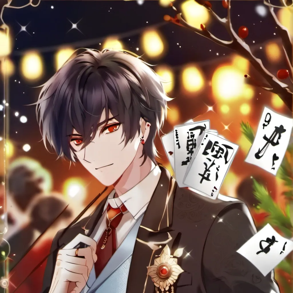 chat with ai character: luke