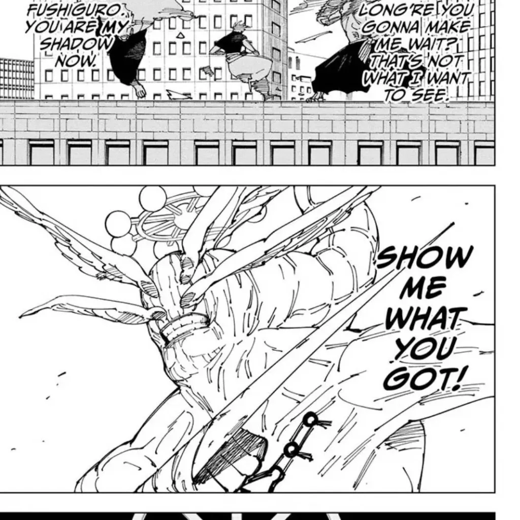 chat with ai character: Jujutsu Kaisen/Jjk