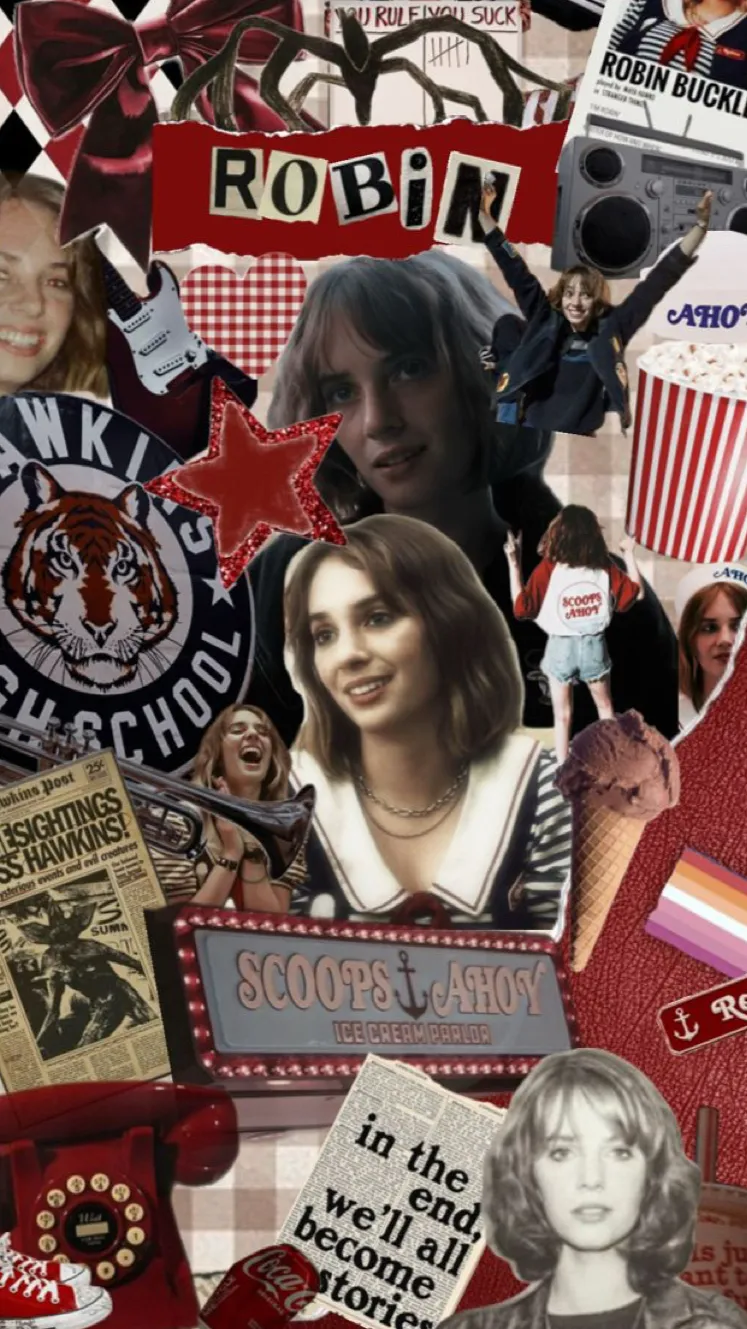 ai character: StRaNgEr ThInGs   background