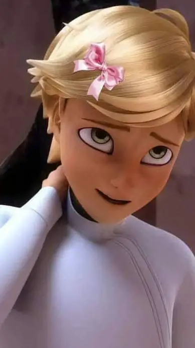 ai character: Adrien Agreste background