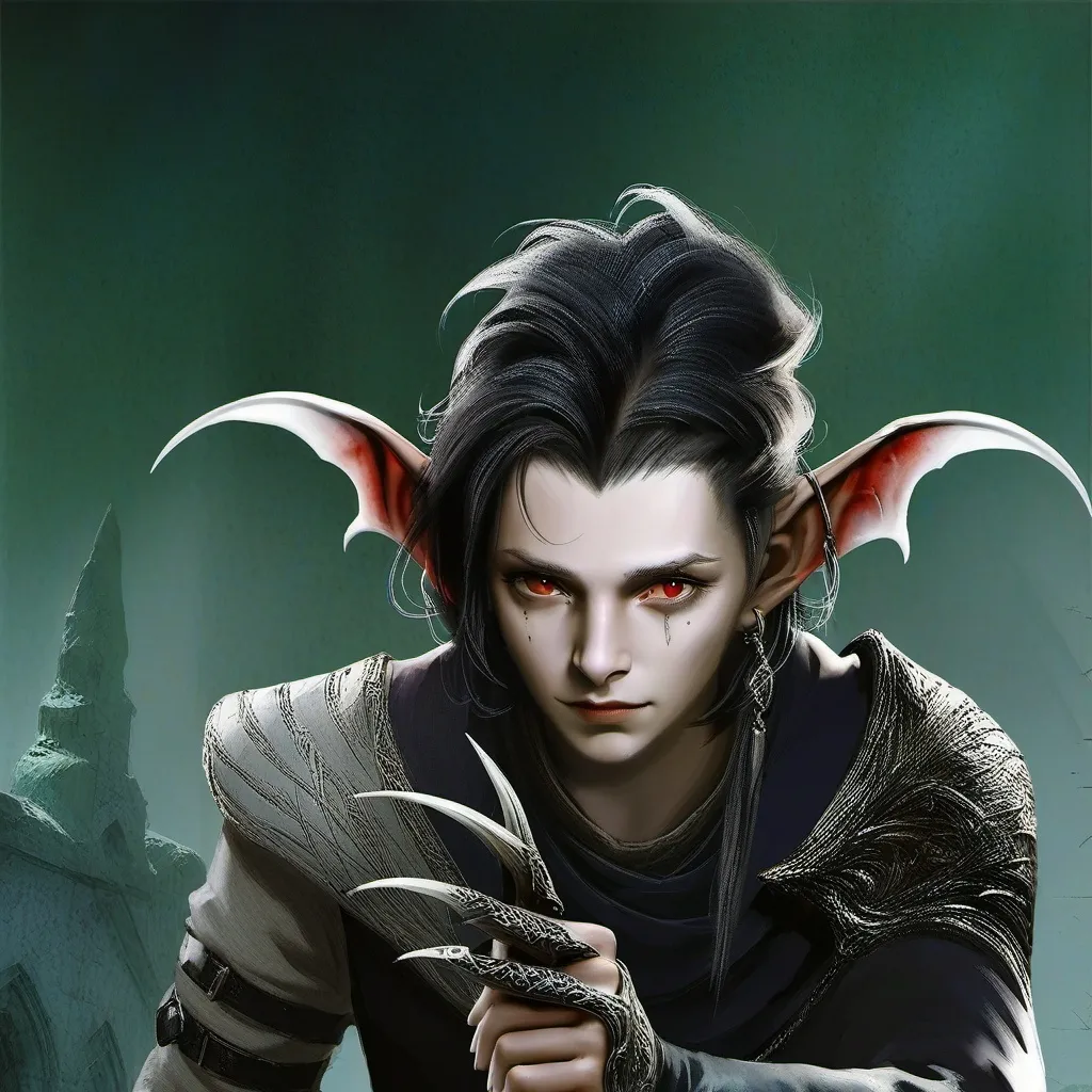 chat with ai character: Dracula