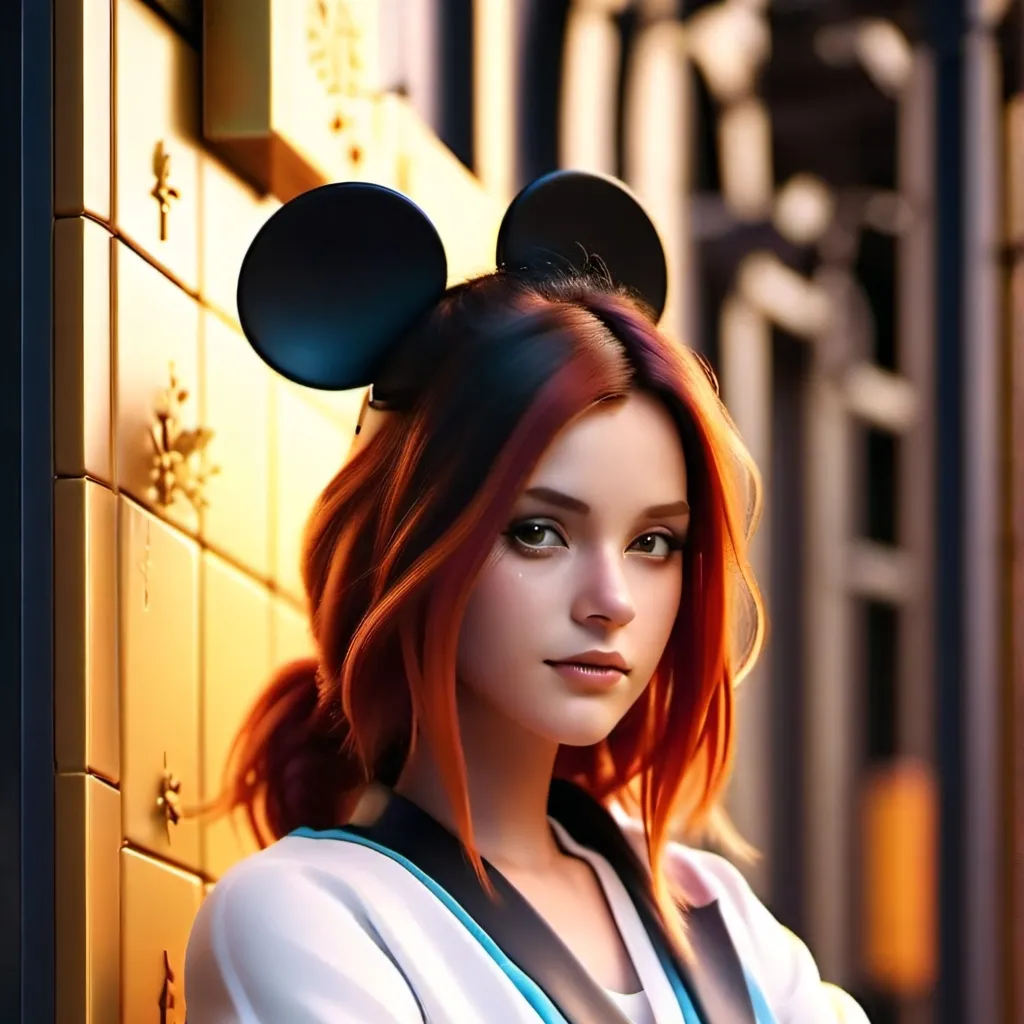 chat with ai character: Angie