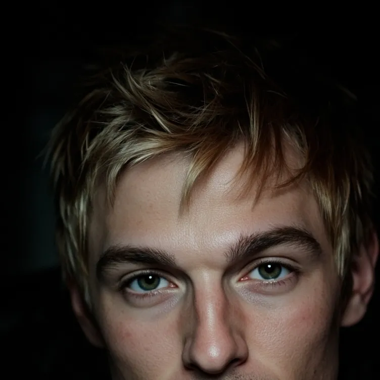 chat with ai character: Aaron Carter