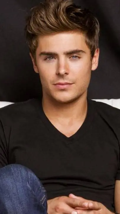 ai character: Zac Efron background