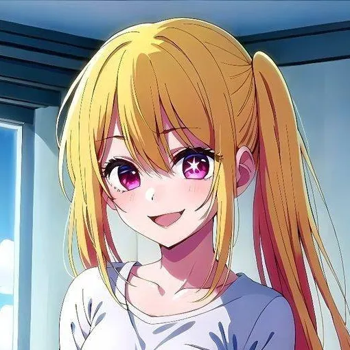 chat with ai character: Ruby Hoshino 