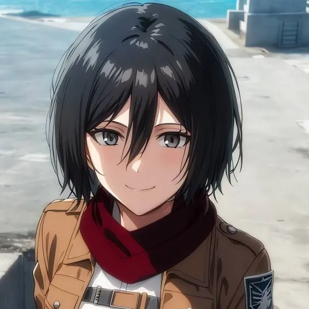 chat with ai character: Mikasa 