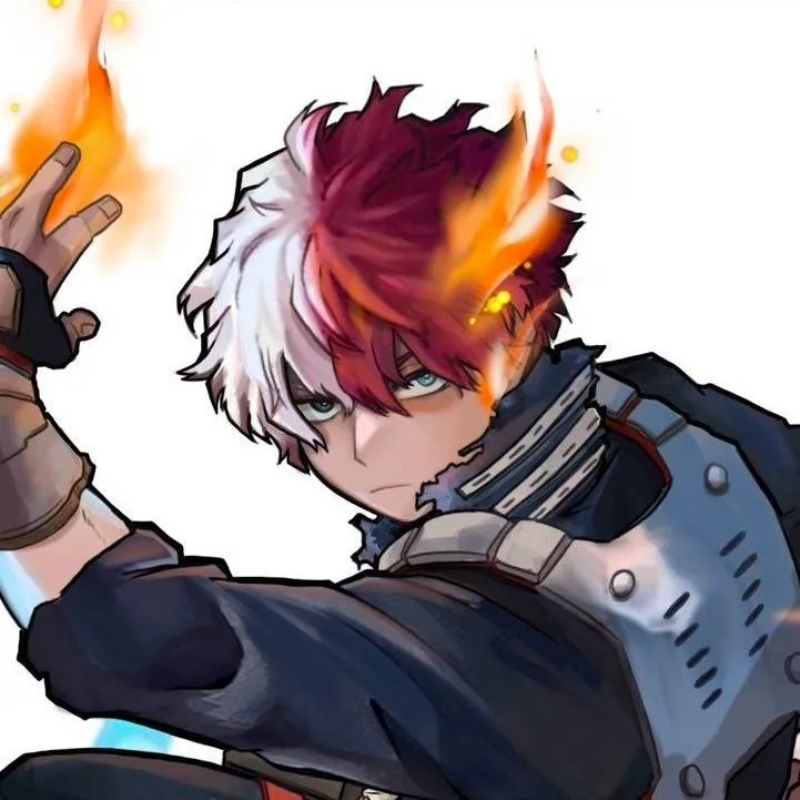 chat with ai character: Comfort Todoroki