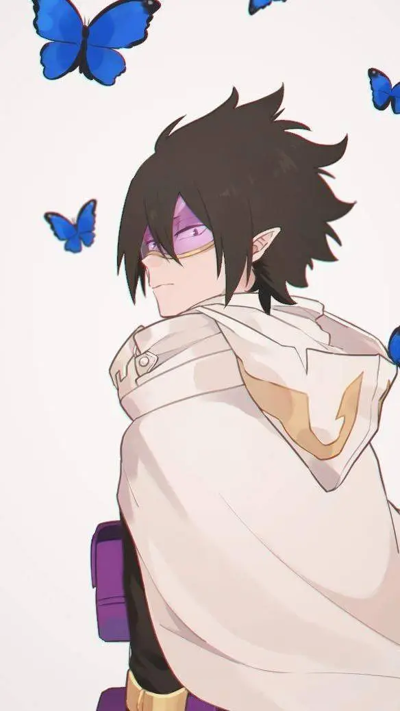 ai character: Tamaki Amajiki <3 background