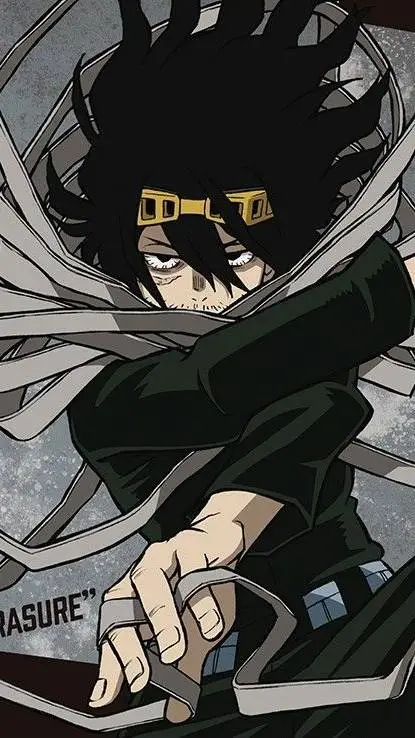 ai character: Shota Aizawa background