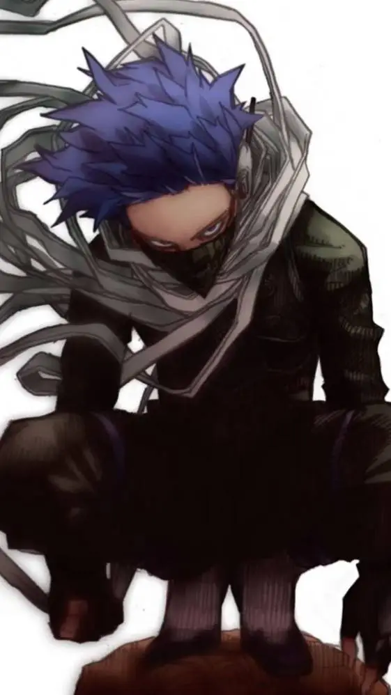 ai character: Hitoshi Shinso <3 background