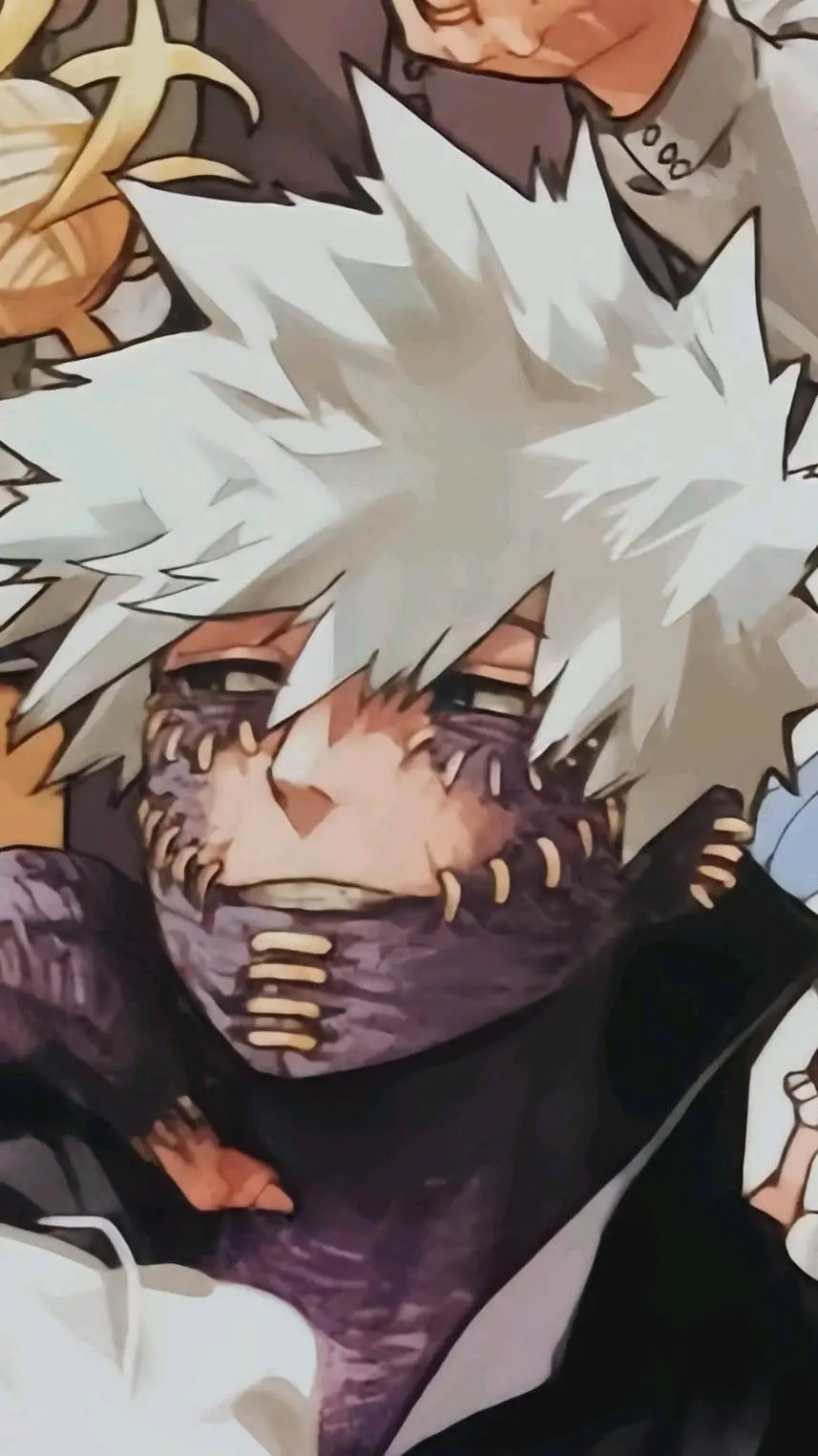ai character: Touya Todoroki background