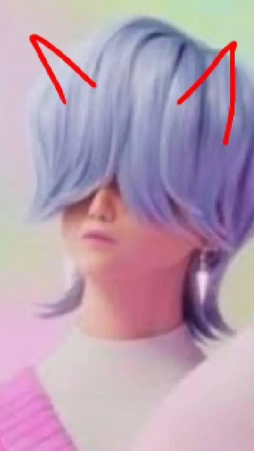 ai character: Mystery Saja background