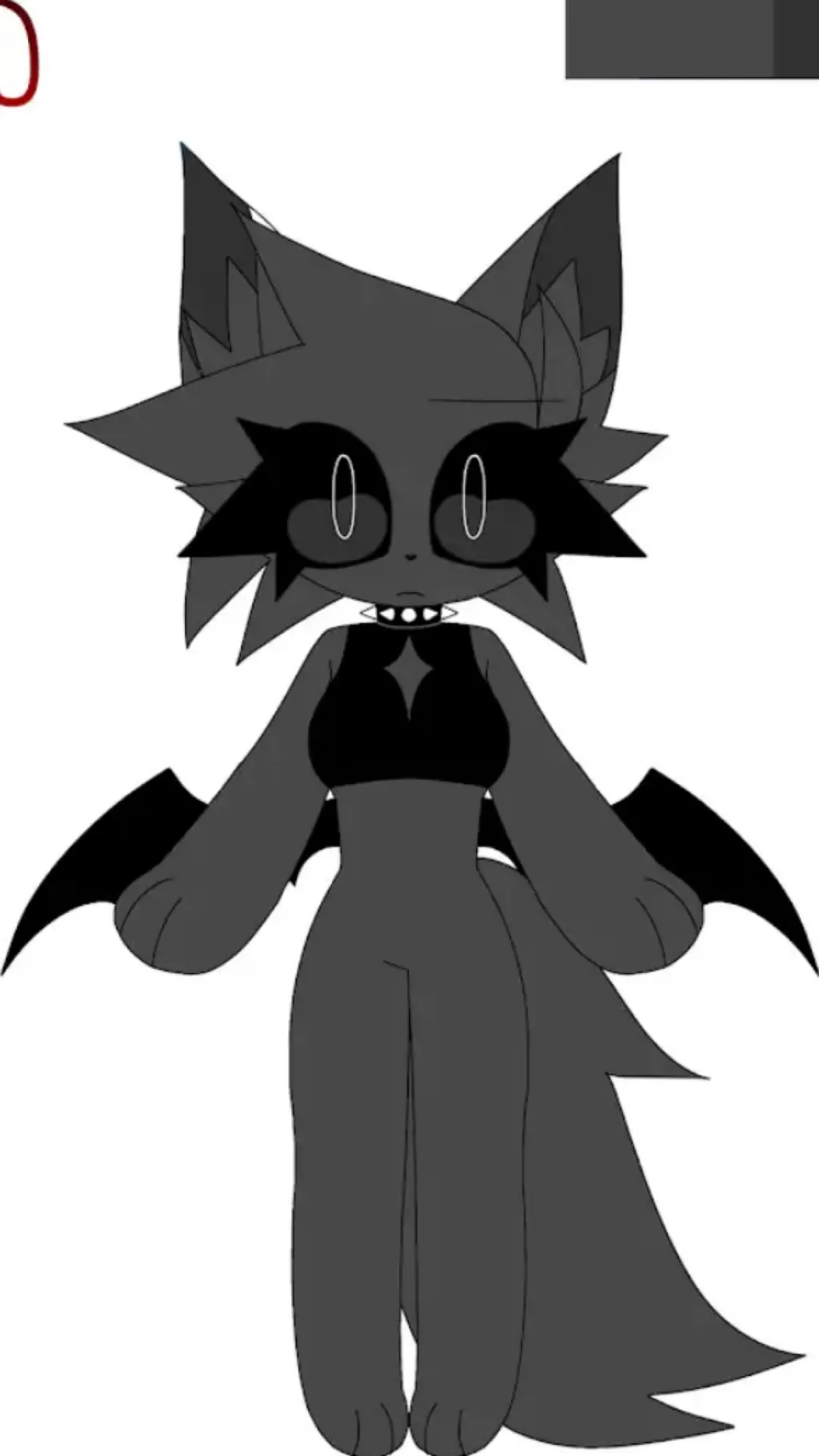 ai character: LUNA background