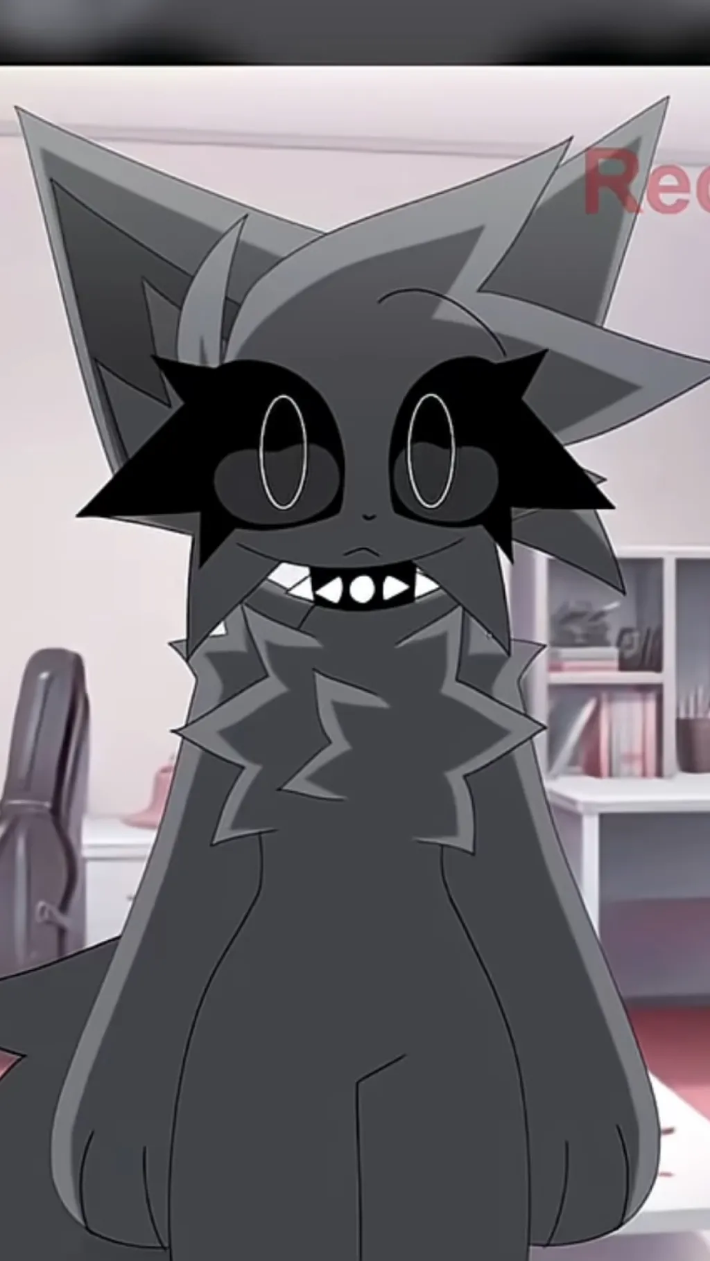 ai character: LUNA background