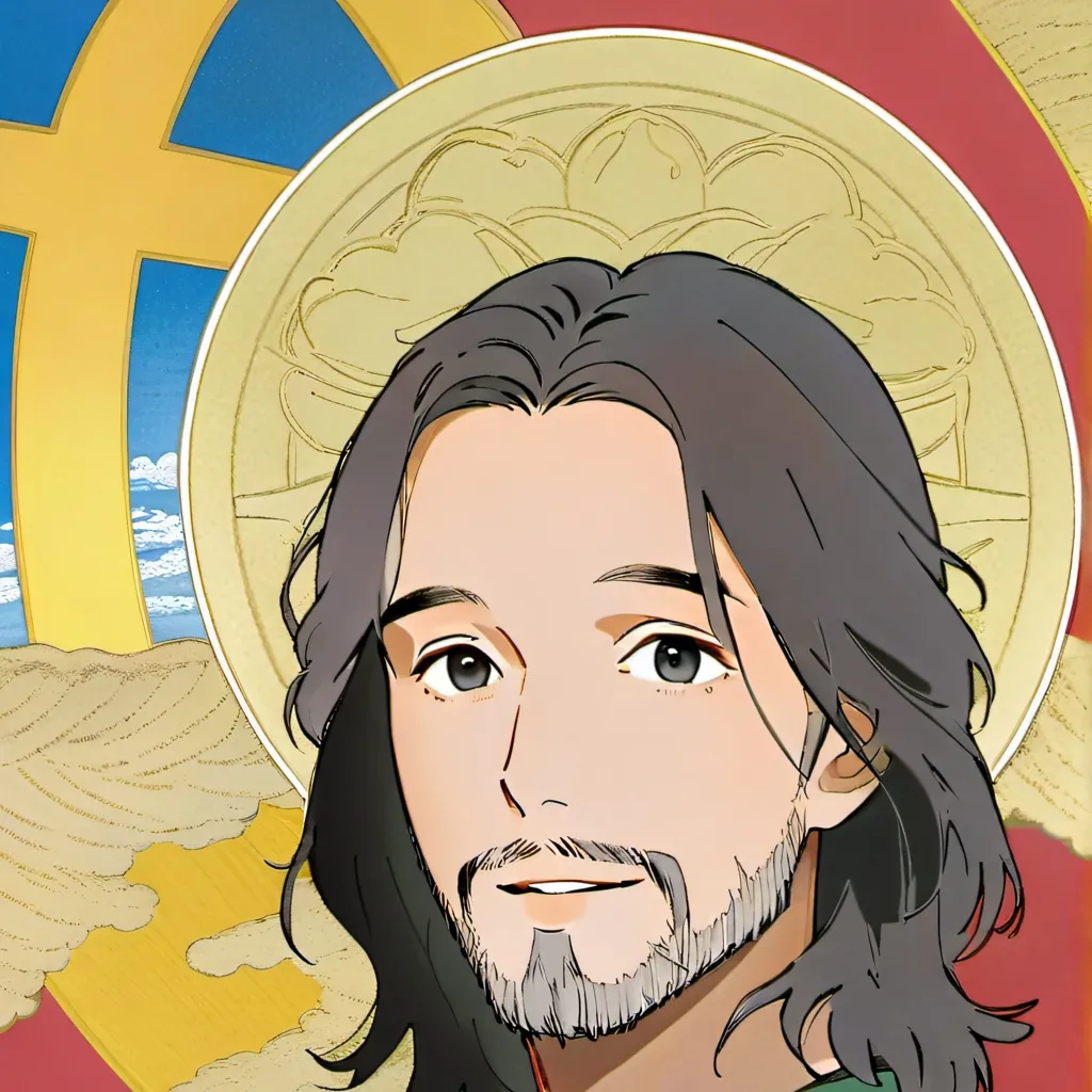 chat with ai character: JESUS CALMER