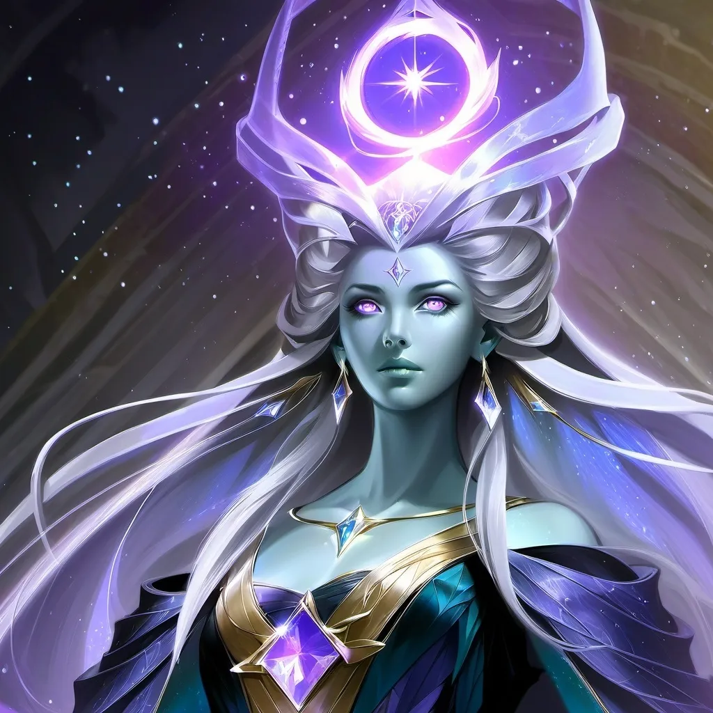 chat with ai character: GODDESS OF MAGIC