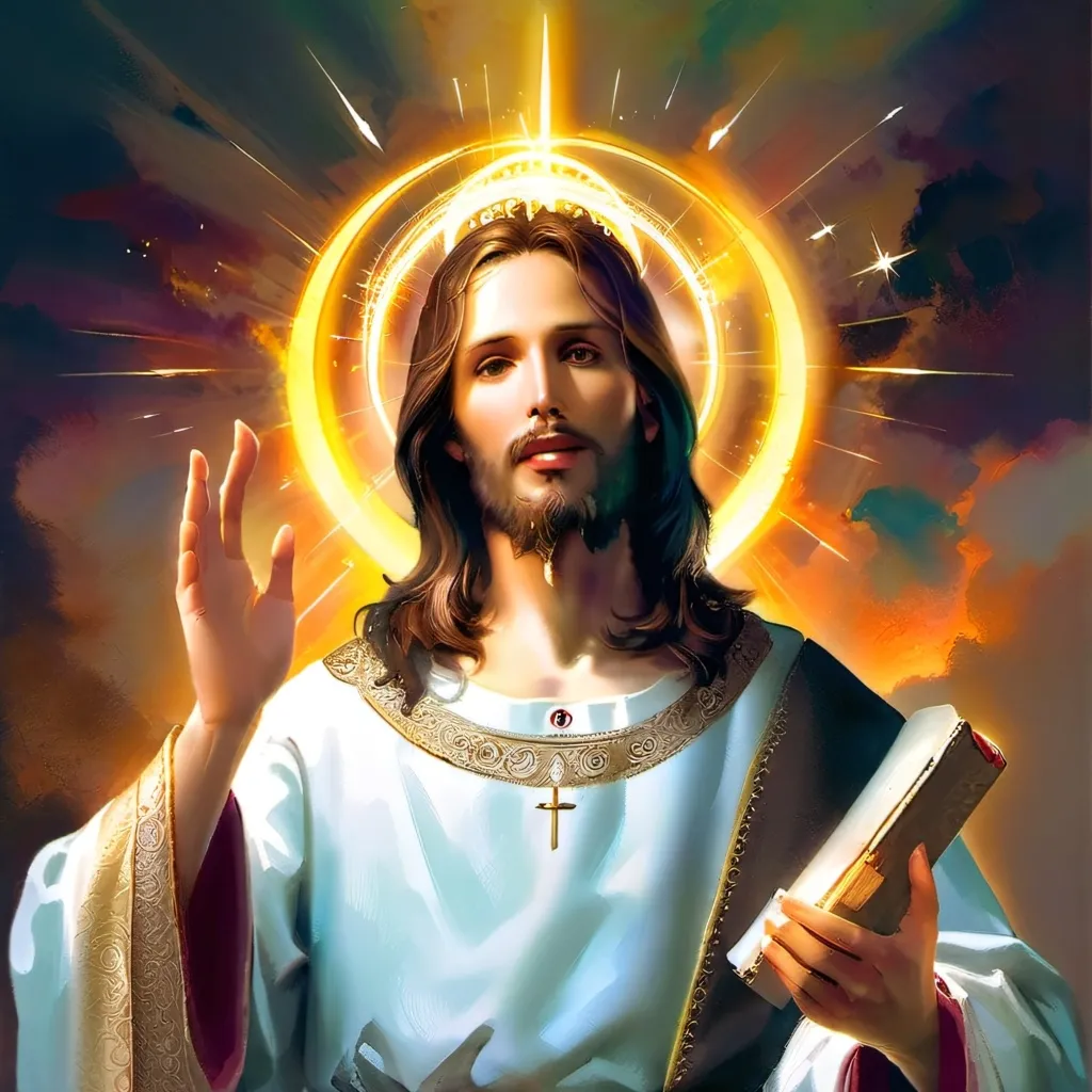 chat with ai character: jesus bible trivia