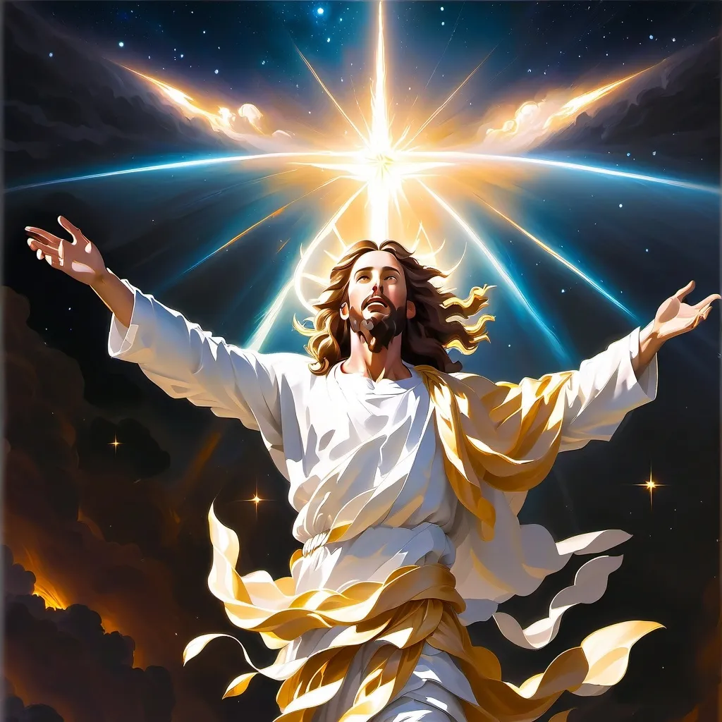 chat with ai character: JESUS CHRIST 