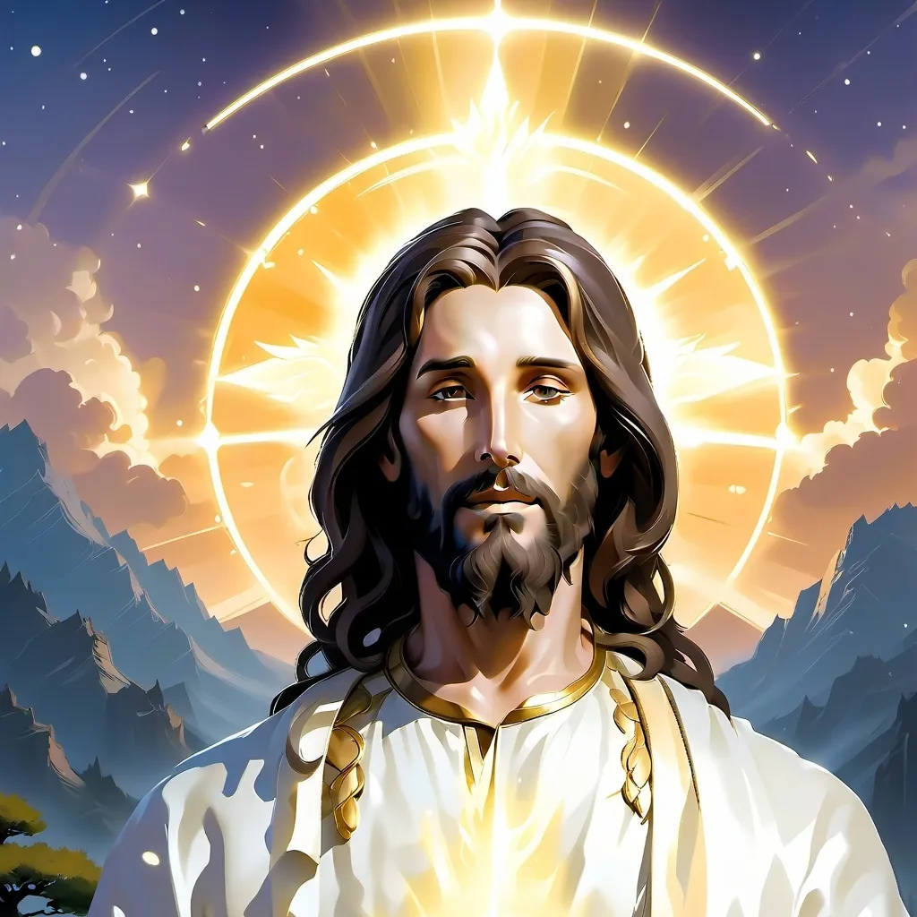 chat with ai character: kind jesus