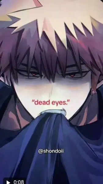 ai character: Katsuki Bakugo background