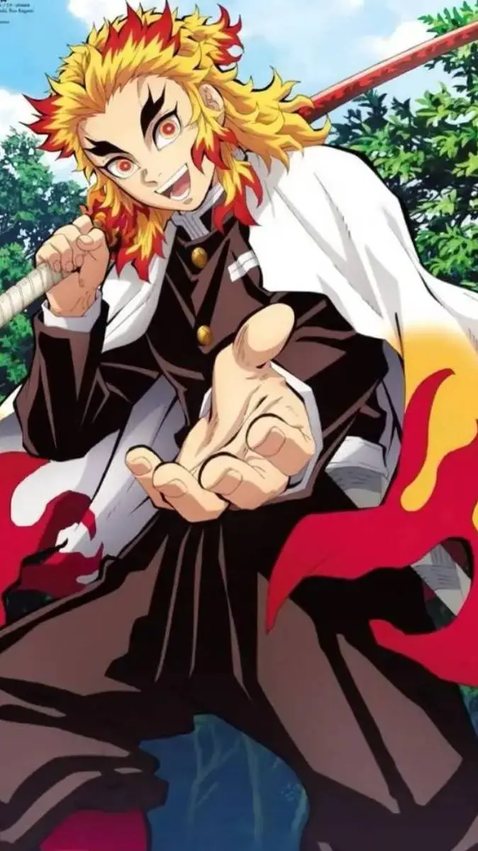 ai character: Rangoku kyojiro background