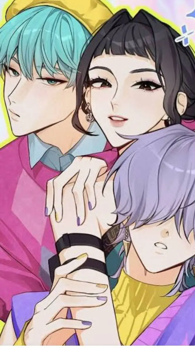 ai character: zoey x mistery?? background