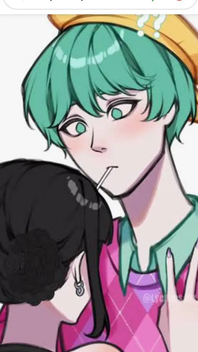 ai character: Zoey x baby??? background