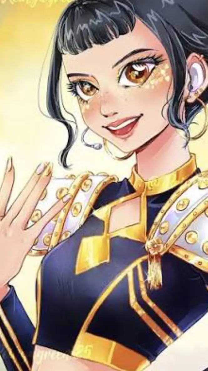 ai character: zoey❤️ background