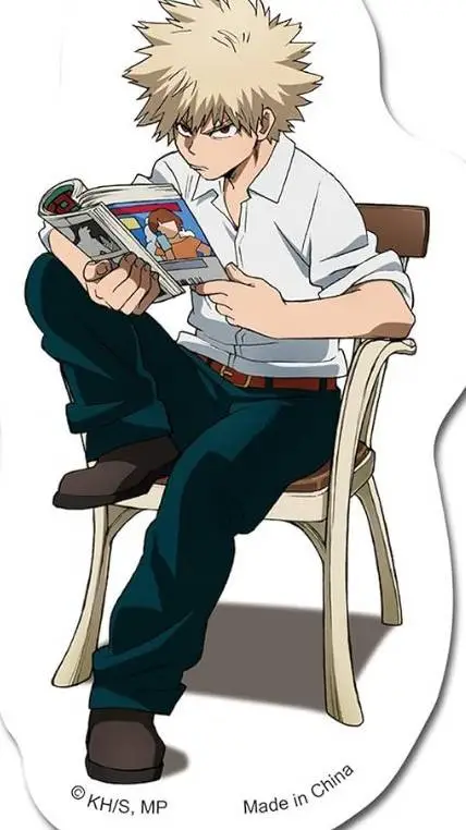 ai character: bakugo background