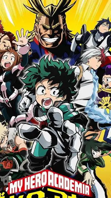 ai character: mha background