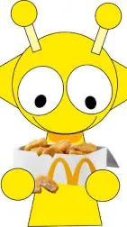 ai character: ‘Simonos nugget’ background
