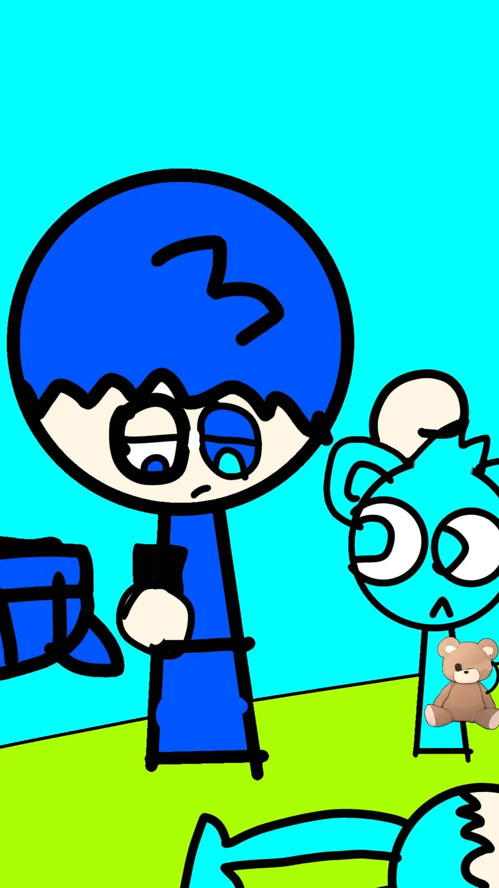 ai character: the blue brothers background