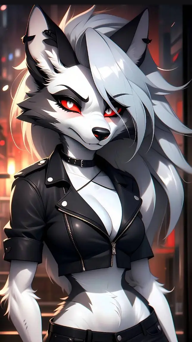 ai character: loona background