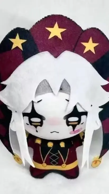 ai character: pierrot peluche background