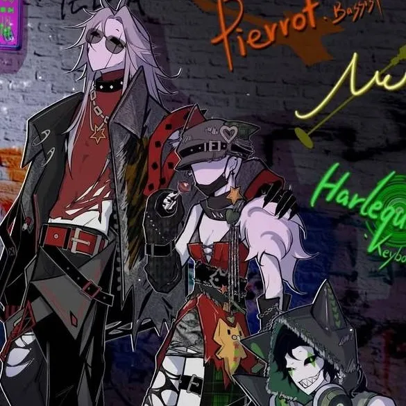 chat with ai character: pierrot y tu