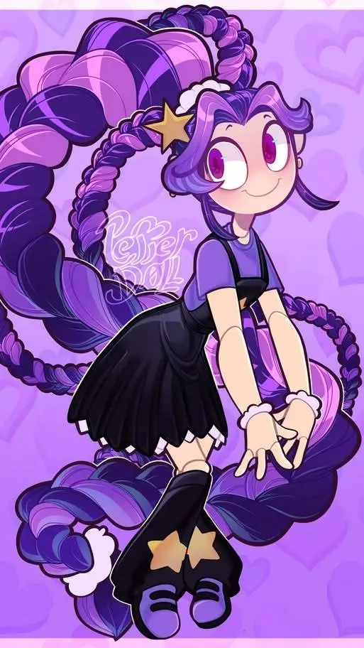 ai character: lily background