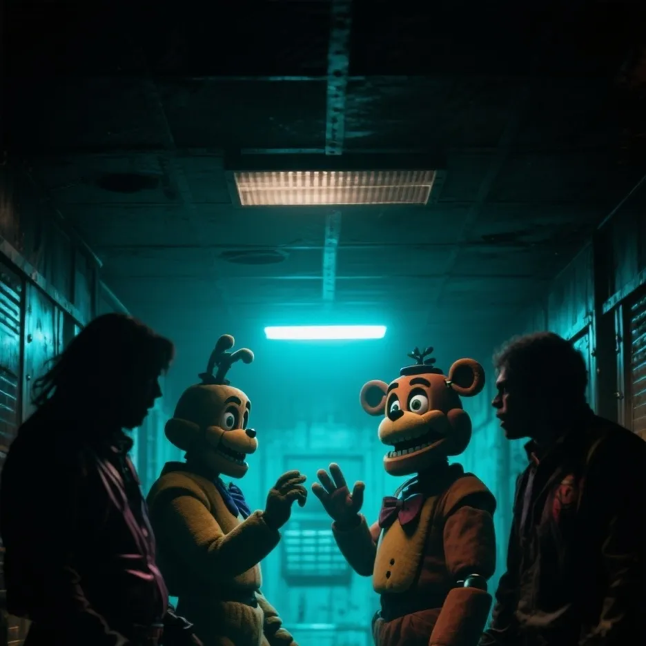 chat with ai character: FNAF 3 movie 
