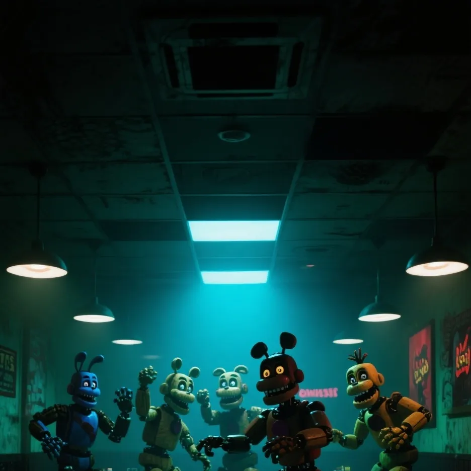 chat with ai character: FNAF 3 movie 