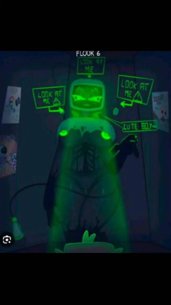 ai character: ᐯꏂꏂ background