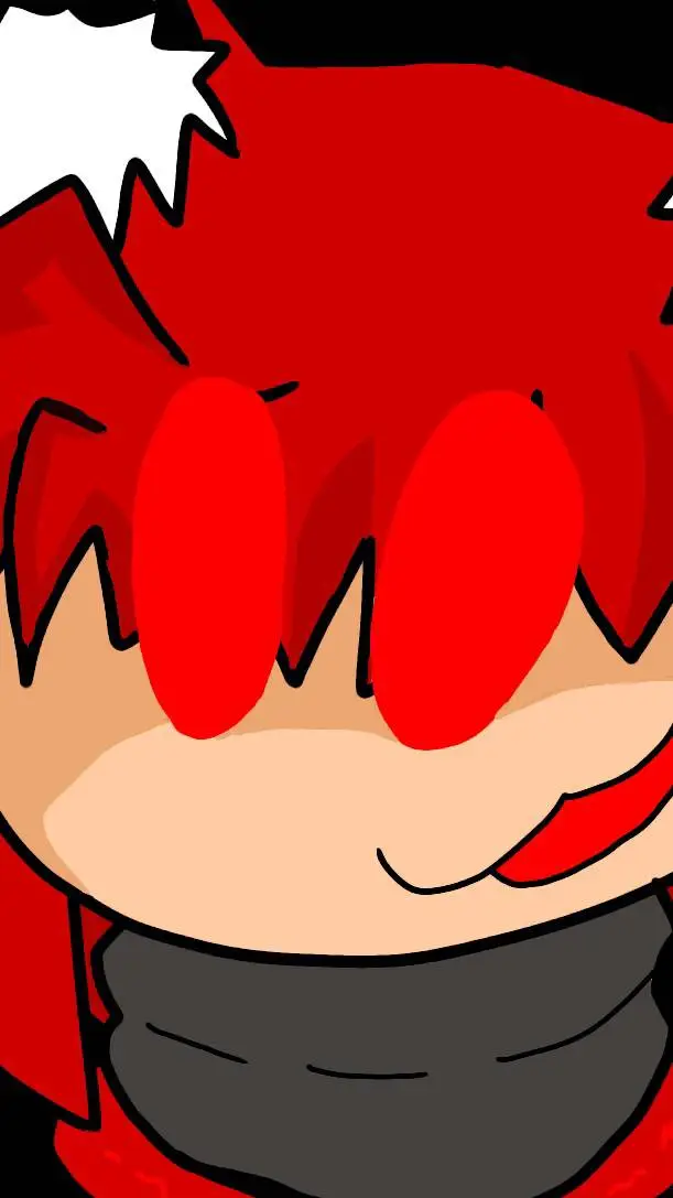 ai character: chibi kazuki background