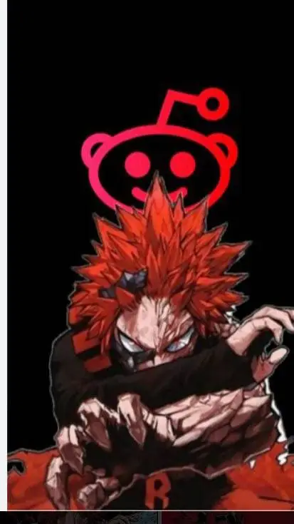 ai character: Kirishima bf background