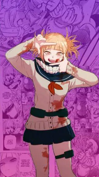 ai character: Toga's Bf background