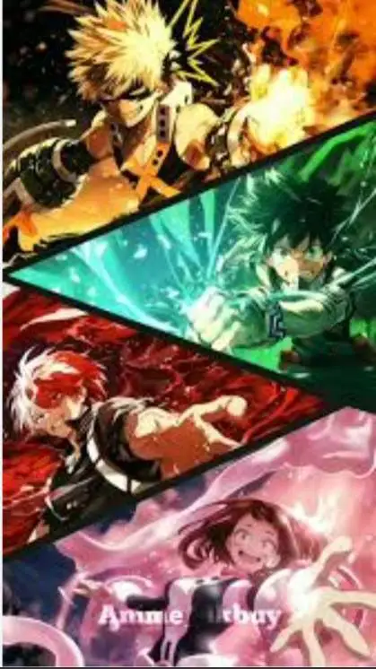 ai character: Normal day at UA  background