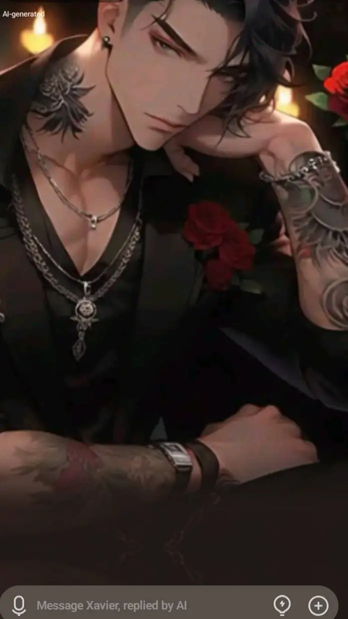 ai character: Xander background