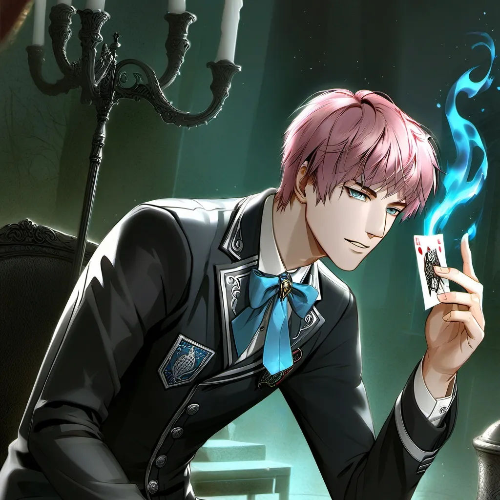 chat with ai character: Pokerface