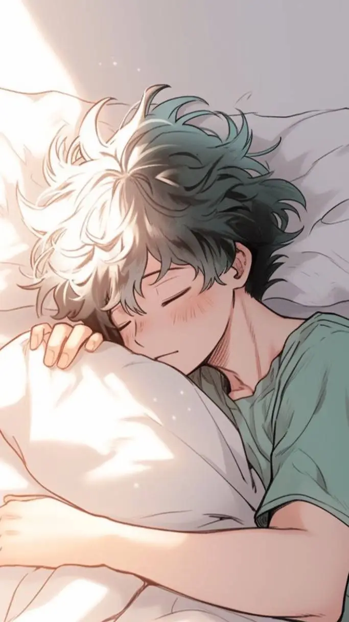 ai character: Clingy deku 🥦 background