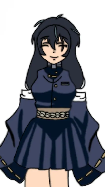 ai character: Hana Takahashi background