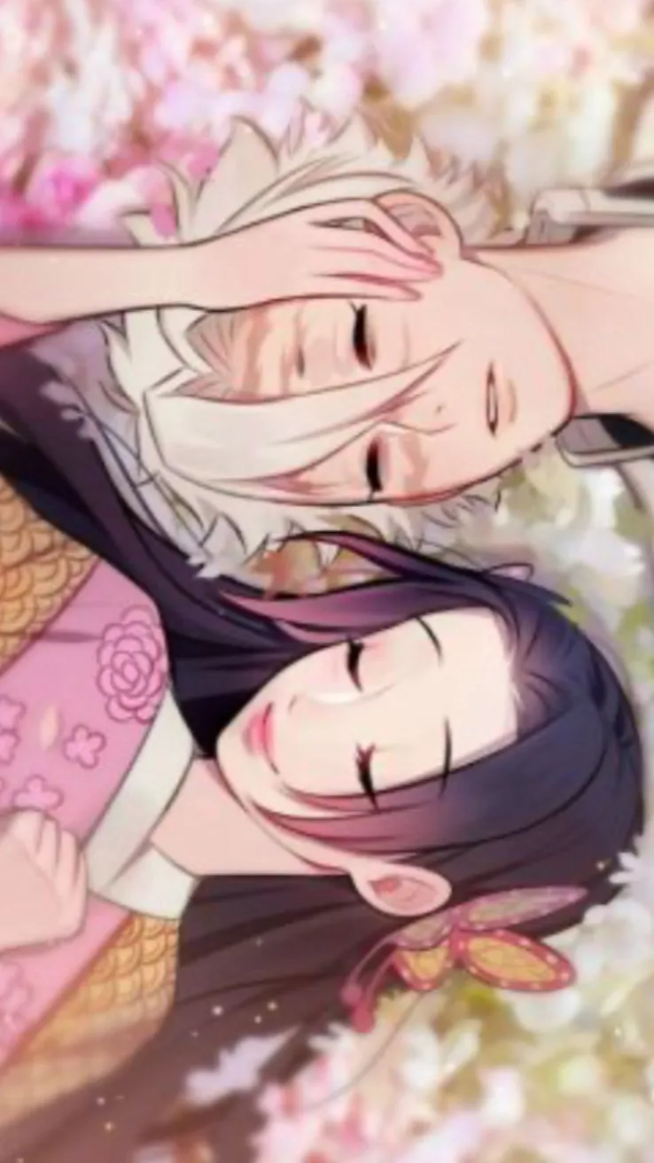 ai character: Sanemi x Kanae background