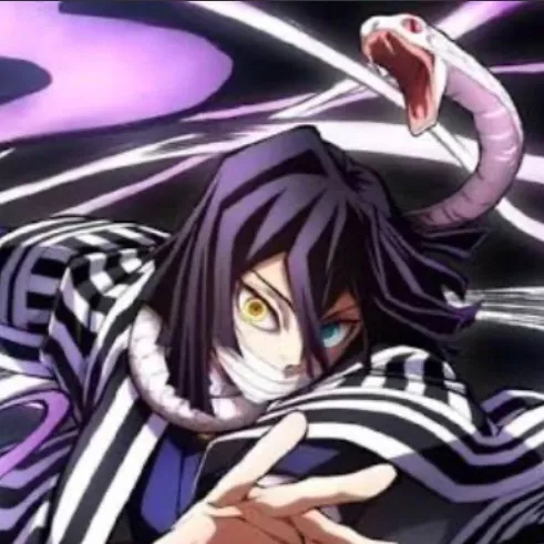 chat with ai character: Iguro Obanai