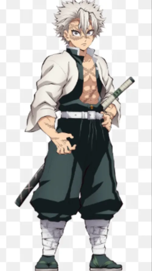 ai character: Sanemi Shinazugawa background